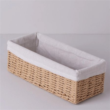 Linens Carry 35x15x12 cm Sepet Naturel