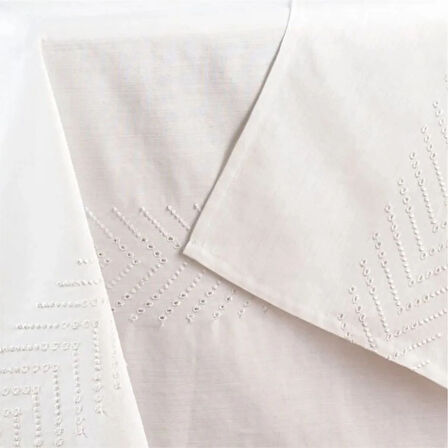 TAÇ ELORA 18li MASA ÖRTÜSÜ SETİ GRI-