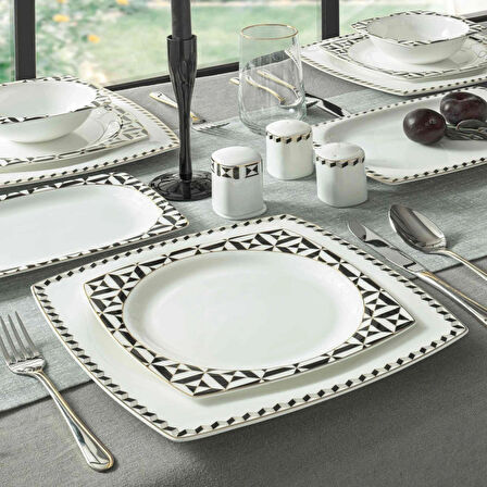 Pierre Cardin Globe 60 Parça Yemek Takımı