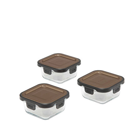 Pierre Cardin Zero Copper Cam 12cm 3'lü Saklama Kabı