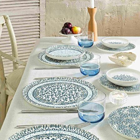 Pierre Cardin Misty Porselen 24 Parça Yemek Takımı