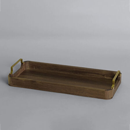 Linens Akasya 40x18,5x6 cm Tepsi