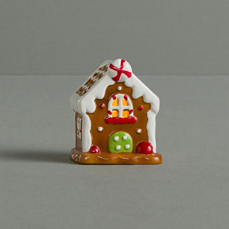 Linens Cookie Home 6x6x7,5 cm Led Dekor