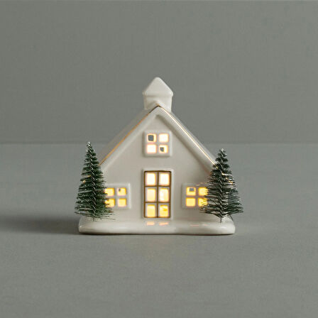 Linens Home 11x8,1x10,4 cm Led Dekor