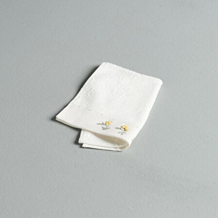Linens Melody Bambu 30X45 cm El Havlusu Ekru