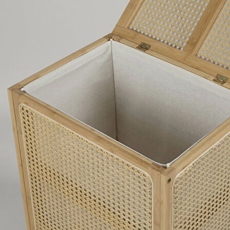 Linens Luther Çamaşır Sepeti 45x33x60 cm Nat