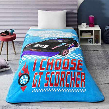 TAÇ LİSANSLI HOT WHEELS LETS RACE BATTANİYE TEK KİŞİLİK