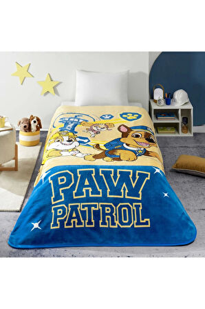 TAÇ LİSANSLI PAW PATROL UNITED BATTANİYE TEK KİŞİLİK