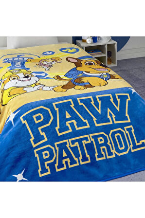 TAÇ LİSANSLI PAW PATROL UNITED BATTANİYE TEK KİŞİLİK