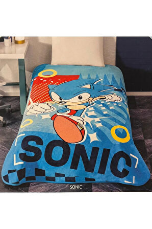 TAÇ LİSANSLI SONIC BATTANİYE TEK KİŞİLİK