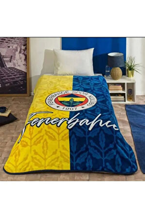 TAÇ LİSANSLI FENERBAHÇE KLASİK BATTANİYE TEK KİŞİLİK