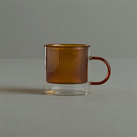 Linens Shelby 250 ml Mug Amber