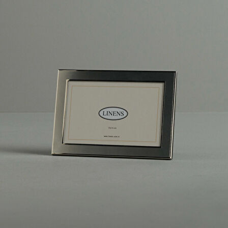 Linens Trina Metal 15x10 cm Çerçeve Gümüş