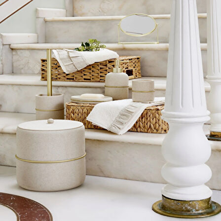 Linens Willow 32x24x12 cm Sepet