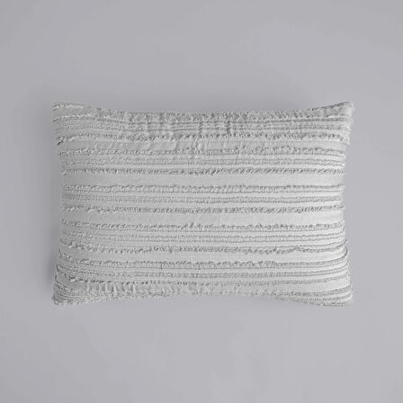 Linens Gorgeous 40x60 cm Kırlent Kılıfı Gri