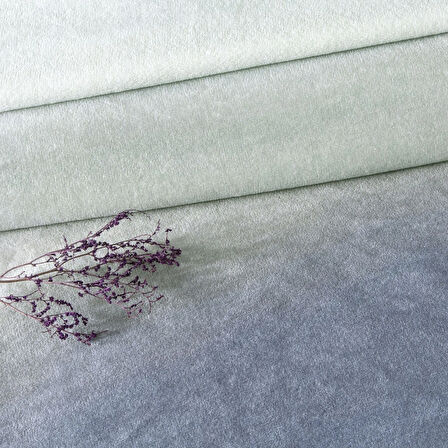 Linens Blurry Tek Kişilik Mavi Battaniye