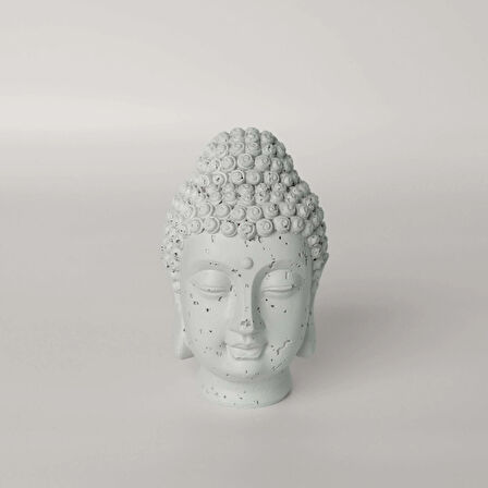Linens Budha Portrait 11x10x16 cm Dekor Naturel