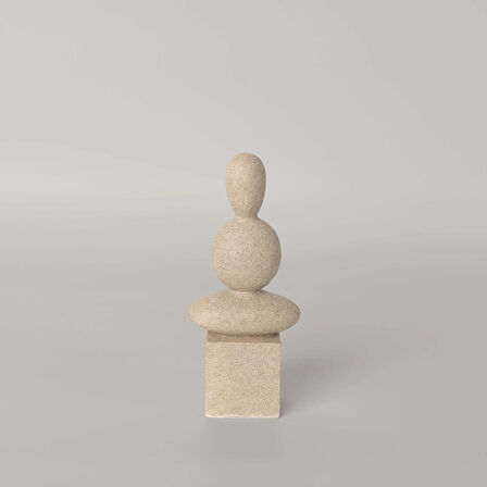 Linens Stone 8x4,5x19,5 cm Dekor Naturel