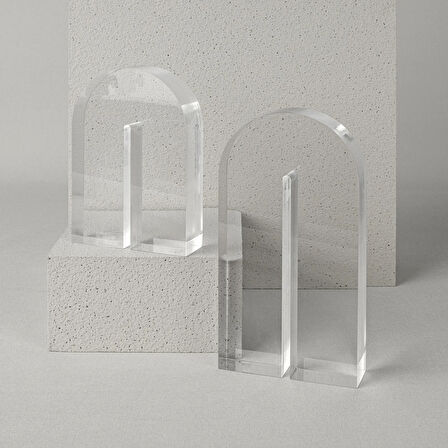 Linens Swita 10x3x20 cm Kitap Tutucu