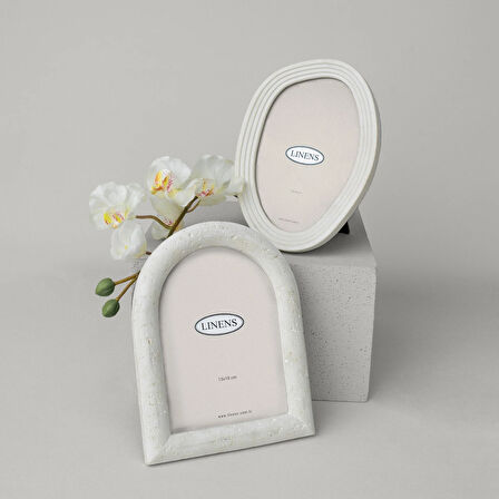 Linens Larin 13x18 cm Çerçeve Amorf Gri
