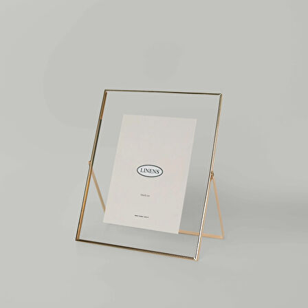 Linens Metal Stark 20x25 cm Çerçeve Gold