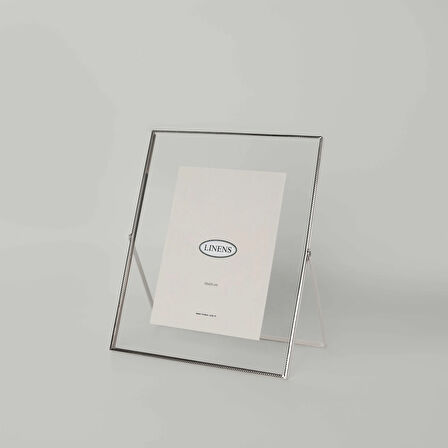 Linens Metal Stark 20x25 cm Çerçeve Gümüş