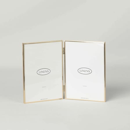 Linens Metal Tolina 13x18 cm Çerçeve Gold
