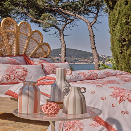 Linens Minella 14x13x26 cm Vazo Gri Mercan