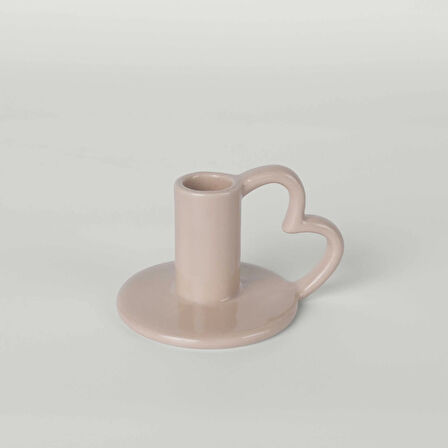 Linens Bovia 11,5x9x7 cm Mumluk Bej