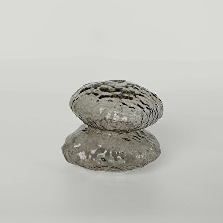 Linens Latte 13,5x12x11 cm Led Dekor Kahve