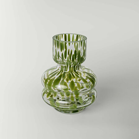 Linens Roger Vazo 12x7,5x16 cm Yeşil