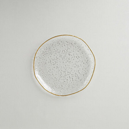 Linens Bubble Pasta Tabak 22 cm Gold