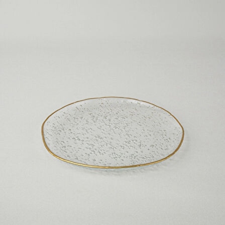 Linens Bubble Pasta Tabak 22 cm Gold