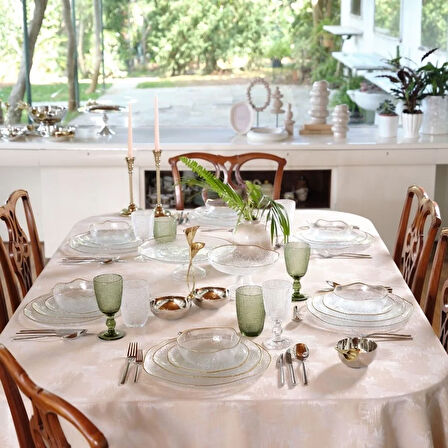 Linens Carrie 2'li Meşrubat Bardağı Şeffaf