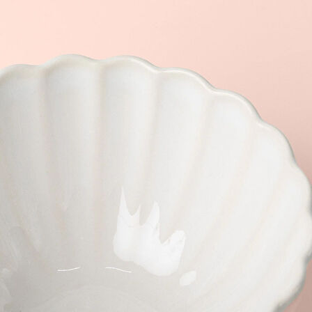 Linens Coral Çerezlik 11 cm Ekru