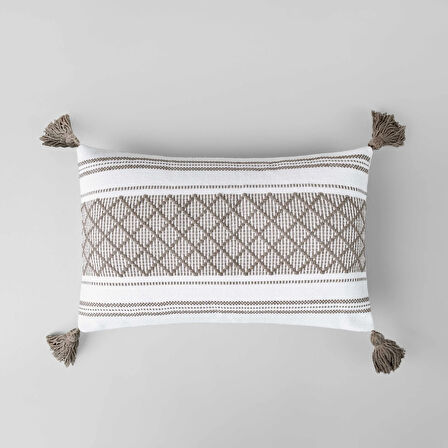 Linens Keinza 30x50 cm Kırlent Kılıfı Vizon