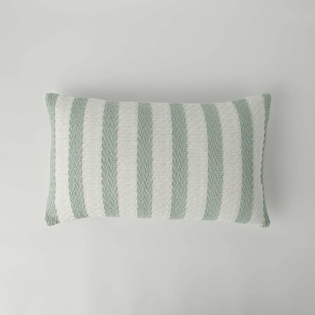 Linens Shakil 30x50 cm Kırlent Kılıfı Yeşil