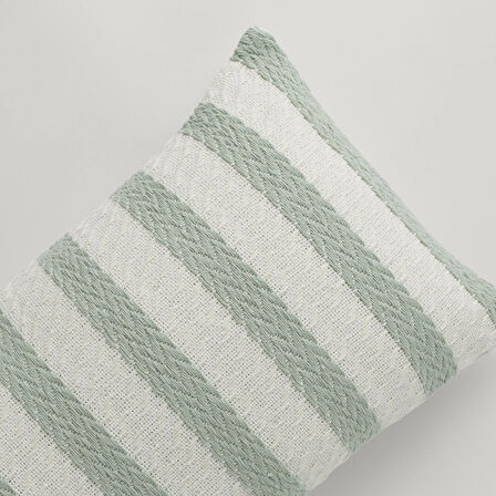 Linens Shakil 30x50 cm Kırlent Kılıfı Yeşil