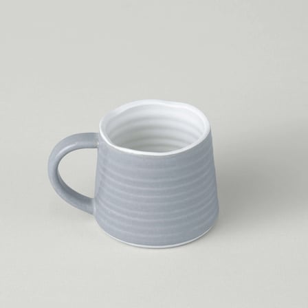 Linens Tracel Porselen 350 ml Kupa Gri