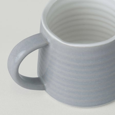 Linens Tracel Porselen 350 ml Kupa Gri