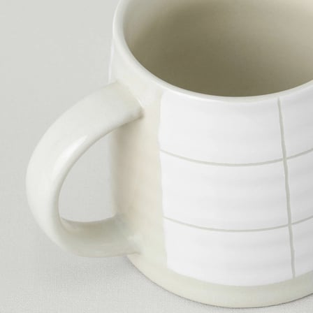 Linens Rail Stoneware 420 ml Kupa