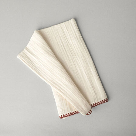 Linens Lou 40x60 cm Kurulama Bezi Ekru