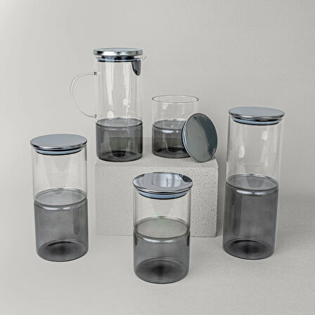 Linens Dichroic Cam 1400 ml Sürahi