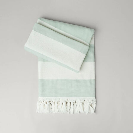 Linens Nossa 90x170 cm Plaj Havlusu Mint