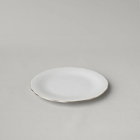 Linens Elegant Porselen Pasta Tabağı 20 cm Gold