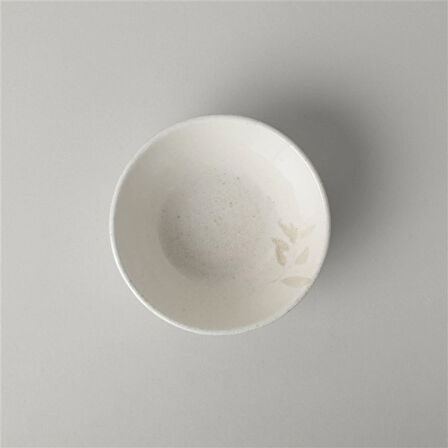 Linens Laurel Seramik 15 cm Kase Ekru