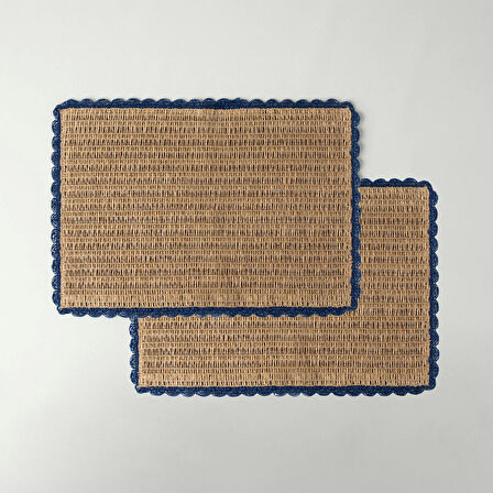 Linens Foreo 2'li 45x30 cm Amerikan Servisi Naturel