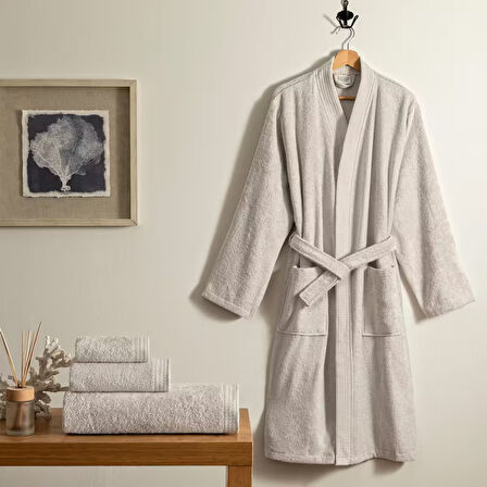 Linens Cozy Bambu 30x45 cm El Havlusu Vizon
