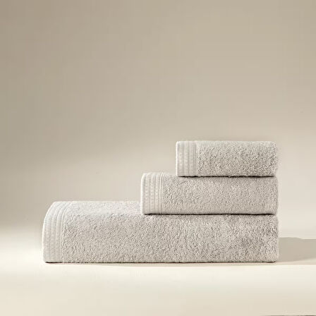 Linens Cozy Bambu 30x45 cm El Havlusu Vizon