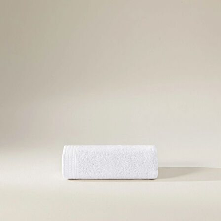 Linens Cozy Bambu 50x85 cm Yüz Havlusu Beyaz